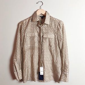 Brooks Brothers Silk Top